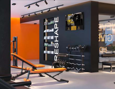 Salle de Sport (Gym)